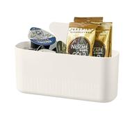 Organizzatore di condimento per frigorifero, organizer da cucina magnetico, supporto organizzatore magnetico per frigorifero, gadget organizzativi da cucina senza foratura, scatola di immagazzinaggio