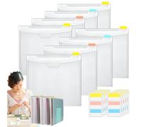 Organizzatore di conservazione della carta album 12 X 12,Organizzatore di conservazione della carta per album,Organizzatore portaoggetti in carta 12 X 12 con linguette adesive - Organizzatore per