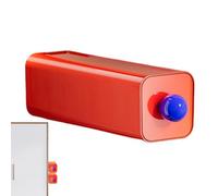 Organizzatore di da parete, scatola di immagazzinaggio a parete - Scatola di sapone porta sapone a barra,Scatola con coperchio, portasciugamani antipolvere senza perforazione per cotton fioc