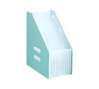 Organizzatore di documenti a fisarmonica, cartella a fisarmonica multi-sezione, organizer portatile per ricevute, materiale da ufficio resistente per casa, viaggio e ufficio