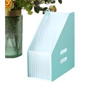 Organizzatore di documenti a fisarmonica | Cartelle di classificazione espandibili con sezioni multiple - Materiale scolastico resistente portatile, raccoglitore impermeabile per carta A4, fatture e