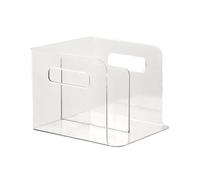 Organizzatore di documenti acrilici - Porta file trasparente, archiviazione della posta durevole, vassoio leggero, offrire diversi vantaggi | Sorter trasparente per forniture