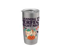 Organizzatore di eventi di Halloween - Pianificare la notte di paura perfetta Bicchiere termico in acciaio inox doppia parete