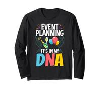 Organizzatore di eventi Organizzatore di gestione della pianificazione professionale Maglia a Manica