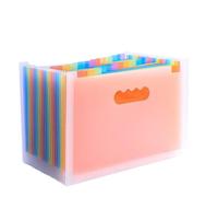 Organizzatore Di File A Fisarmonica 2 pezzi 25 strati A4 portadocumenti verticale multistrato 2000 fogli organizer for ufficio scolastico Per File In Formato A4/Lettera