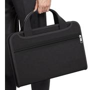 Organizzatore di file fisarmonica, cartella file espandibile - Organizzatore di file ignifughi con cartella fisarmonica - Multi tasche importanti archiviazione documenti con maniglia ed etica