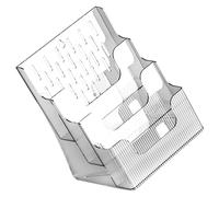 Organizzatore Di File Porta Riviste in Plastica Supporto Opuscolo Portariviste