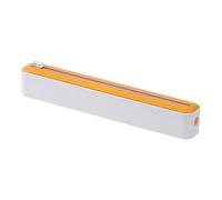 Organizzatore di film alimentare con taglierina - Distributore di film alimentare magnetico con taglierina | Taglierina per film alimentare per frigorifero, Distributore di Fi