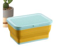 Organizzatore Di Giocattoli - Cassa Organizzatrice Pieghevole Grande Silicone | Cassapanca Giocattoli Contenitore Archiviazione Sala Giochi - Per Soggiorno, Camera Bambini, Animali Peluche, Puzzle, Co