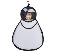 Organizzatore di giocattoli da bagno, cartone animato modello orso stoccaggio giocattoli da bagno organizzatori da bagno in rete organizzatore di giocattoli da bagno di grande capacità rete giocattolo