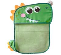 Organizzatore di giocattoli per baby da bagno, supporto per giocattoli per bagno-sospensione con 2 ficchi forti, porta giocattolo da bagno per dinosauri e carrello da bagno o doccia per bambini e bam