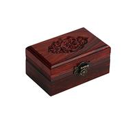 Organizzatore di gioielli Custodia per gioielli in legno Casta di gioielli retrò cinese Box Box Cosmetic Box Collace Orenatura Orologio Orologio Bracciale per piccoli gioielli Scatola di stoccaggio
