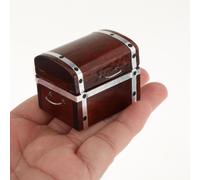 Organizzatore Di Gioielli In Legno Per Bambole 1/12 Classico Per Bambola BJD