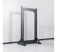 Organizzatore di lastre di marmo, Scaffale di esposizione delle piastrelle, Bordo del campione di pavimentazione del metallo, Scaffale di esposizione del materiale da costruzione per libri, Placche