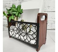 Organizzatore di Legno, Versatile, Portaoggetti, Cestino per Buste, Documenti,