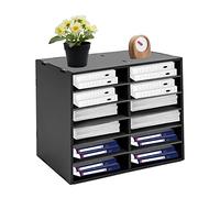 Organizzatore di Letteratura, Portadocumenti da scrivania, Cassetta Postale, organizzatore di Documenti, organizzatore di Posta, armadietto portaoggetti per la Classe, per casa e s