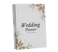 Organizzatore Di Libri Di Wedding Planner - Di Controllo Degli Sposi, Diario Di Pianificazione Del Matrimonio Completa, Taccuino 'organizzatore Di Controllo Del Coinvolgimento | Guida Alla