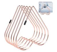 Organizzatore di libri per rack per file kukyller, supporto per scarping da portata di libri per desktop per un supporto per la rivista di decorazioni per la casa, per riviste, (Oro rosa)