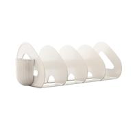 Organizzatore di libri per scaffale, con portamatite dal design estetico, scaffale da scrivania per documenti e libri | per organizzare file di carta, cartella, penna marcatore casa