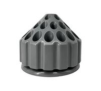 Organizzatore di materiale per legare le , organizzatore di attrezzi di legatura, supporto da scrivania antiscivolo per officina di domestica viaggio attività pescatore