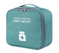 Organizzatore Di Medicina Portatile - Borsa Per Pillola Da Viaggio, Stoccaggio Medico | Schec Di Primo Soccorso Impermeabile Per Forniture Di Emergenza, Custodia Compatta Per Escursionismo