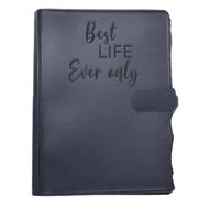 Organizzatore Di Mini-Servizi Sul Campo Porta volantini Mini organizzatore for il servizio sul campo Forniture for ministero dei Testimoni di Geova for i pionieri(Black)