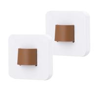 Organizzatore di occhiali da sole - Supporto da parete per occhiali da sole - 2 supporti Pouř ůunettes de Sołeil - Supporto da parete Poūr occhiali - Piccolo supporto per occhiali da sole - Pre