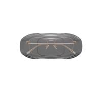 Organizzatore Di Occhiali - Soule De Soleil Visor Sunglasses, Per Innesto | Viaggio Della Pochette Portatile Per La Spiaggia, Guida, Avventura All'Aperto, A prova di Polvere, Coperchio
