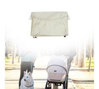 Organizzatore di passeggini da campeggio portatile non slip borse di
