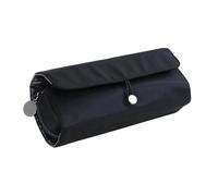 Organizzatore di pennelli da trucco, impermeabile, astuccio da viaggio per pennelli da trucco, per viaggi, casa, ufficio, dormitorio, studio, Nero , Se référer au descriptif,