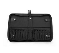 Organizzatore di pennelli per trucco, Borsa organizer per pennelli per trucco professionale di grande capacità per astuccio per pennelli da donna Truccatrice