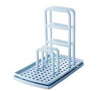 Organizzatore di pentole e padelle Punch-Free Table Rag Storage Rack Panno for la pulizia dei piatti Asciugamano for asciugare Spugna Appendiabiti Portasapone Punch senza scarico Spugna Sapone Storag(