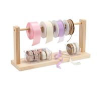 Organizzatore Di Per Stanza Creativa | Scaffale Espositivo da 40 cm | Organizer per Fettucce da Imballaggio | Filo Da Cucito Fettuccia Filato Casa Soggiorno Camera Studio Negozio Di Torte Boutique