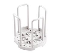 Organizzatore di piatti telescopici - scaffale di asciugatura per il piano di lavoro della cucina telescopica | Supporto per ciotole telescopiche, disprezzo di piatti per l'organizzazione domestica