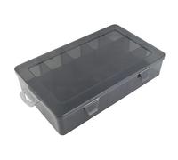 Organizzatore di piccole parti 9/12/15/18/24 scomparti organizer con divisori rimovibili per viti hardware bulloni chiodi perline strumento scatola di immagazzinaggio