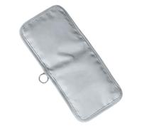 Organizzatore di pillole - Mini borsa portatile per medicinali con cerniera, contenitore compatto per pillole, farmaci da prescrizione e piccoli oggetti | Porta cosmetici e adatto ai viaggi