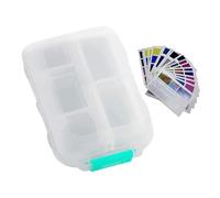 Organizzatore Di pilloleDa Viaggio - Contenitore Di Medicina Portatile, Per Pillola Comppact | Organizzatore Di pilloleGiornaliero, Scatola Di Stoccaggio Da Viaggio, Porta Medicinale, Scato