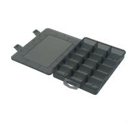 Organizzatore di plastica delle parti dello strumento della scatola di immagazzinaggio dei componenti elettronici con i divisori rimovibili per la classificazione efficiente degli strumenti (B)