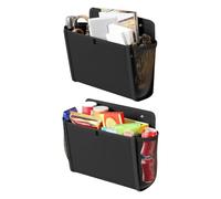 Organizzatore di porte - 12,99 pollici di deposito a parete pieghevole per libri e bevande, multiuso con funzione organizzativa, sacchetto sospeso per la sala da camicia da garage per bagno 'armad