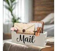 Organizzatore di Posta Decorazione per La Casa Scatola Porta Posta per Tavolo