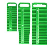 Organizzatore di prese magnetiche - Cassetto per cassetta degli attrezzi | Supporto a tre pezzi | di moduli di archiviazione per prese robusto, Modulo piattaforma per organizzazione componenti