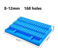 Organizzatore di punte da trapano CNC progettato per massimizzare l'efficienza d