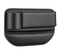 Organizzatore di riempimento tra PU organizer per sedili in pelle PU consolle laterale vano portaoggetti per molle compatibile con Toyota compatibile con Auris RAV4 compatibile con Camry (1 pz
