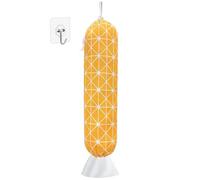 Organizzatore di sacchetti della spazzatura | Dispenser di stoccaggio per sacchetti di alimentari Montaggio a parete - Portatore di sacchetti della spesa lavabile riutilizzabile, organizer per