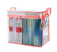 Organizzatore di sacchetti di abbigliamento: abiti con sacchetti sottovuoto trasparenti, libri per la casa di acqua e polvere con un volume di grande capacità riducendo | Borsa portaoggetti per