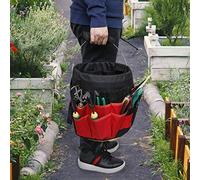 Organizzatore di Secchi per Secchio Giuraupi Tote Borse Kit per Utensili da Giardino 42 Borse Utensili Tasca (Come mostrato)