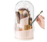 Organizzatore di spazzole per trucco Puoi vedere i pennelli per il trucco, in modo da poter accedervi rapidamente e rendere le tue routine di trucco nei giorni la custodia di magazzino