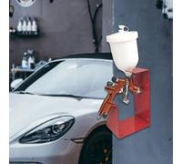 Organizzatore di spray per auto Organizzatore Automotive Body Paint Shop Red