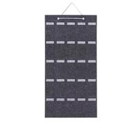 Organizzatore di stoccaggio degli occhiali da sole - gancio in feltro tasca per pareti a sfruttamento | Porta del display per occhiali per camera da letto, dormitorio, soggiorno, studio, appartamento