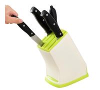 Organizzatore di stoccaggio del supporto per coltelli - supporto per spaziale con fori di scarico | Coltello, bacchette, supporto per utensili per ristorante o uso domestico, rastrelliere co